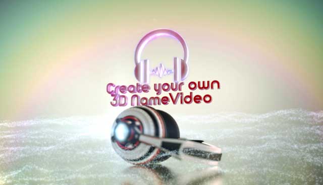 Create your own Customized 3D Video