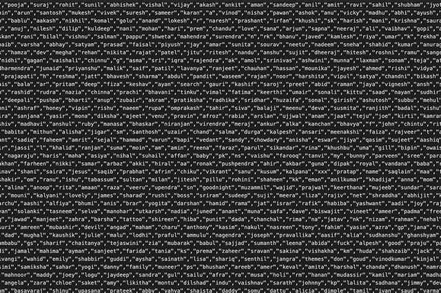 Now with 100,000+ names