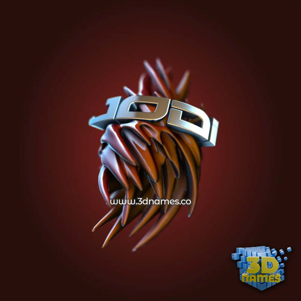 jodi in Red Twisted style - 3D name wallpaper