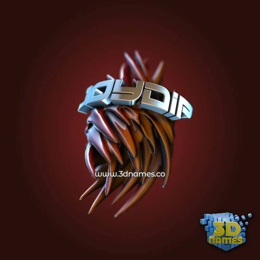 joydip in Red Twisted style - 3D name wallpaper