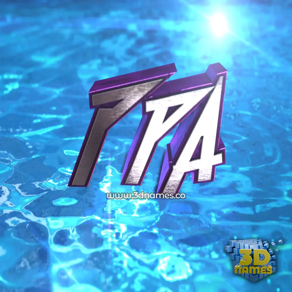 ppa in Water 2015 style - 3D name wallpaper