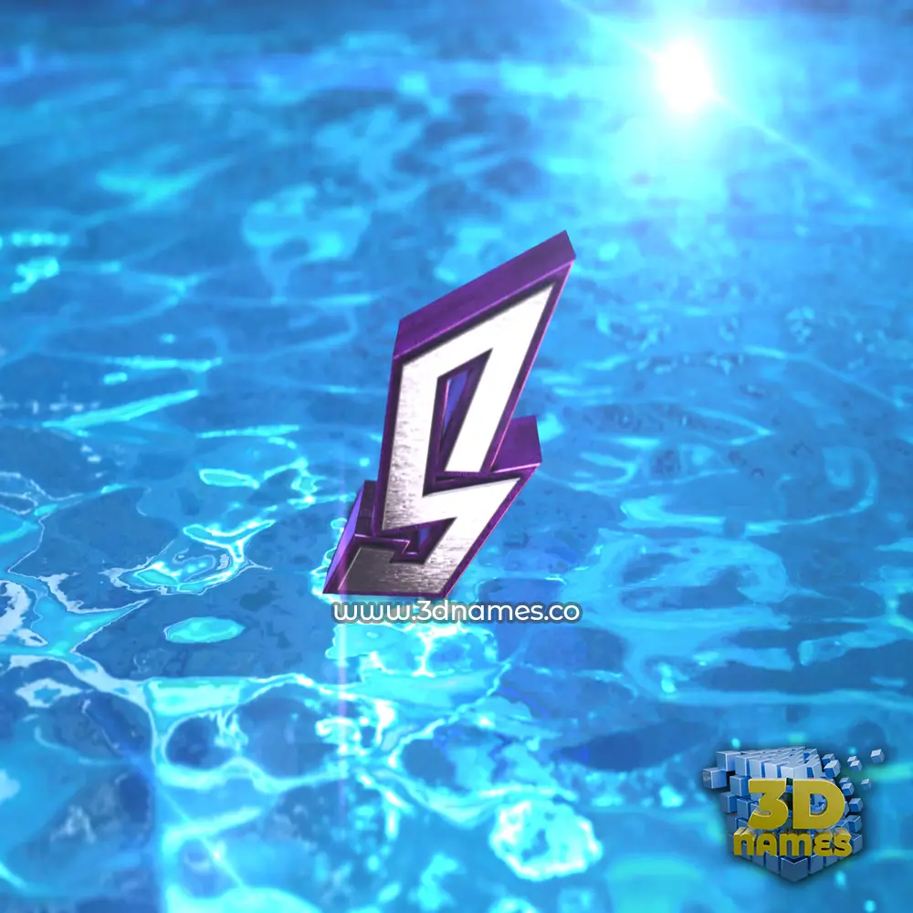 s in Water 2015 style - 3D name wallpaper