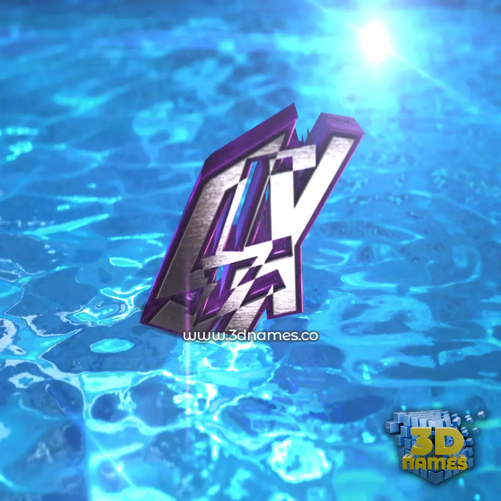 sex in Water 2015 style - 3D name wallpaper