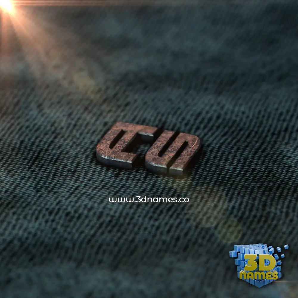 a s in Rusty Metal style - 3D name wallpaper