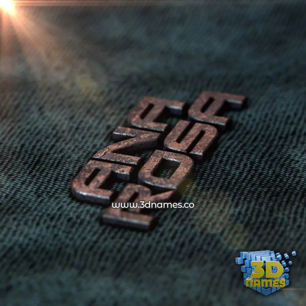 ana rosa in Rusty Metal style - 3D name wallpaper