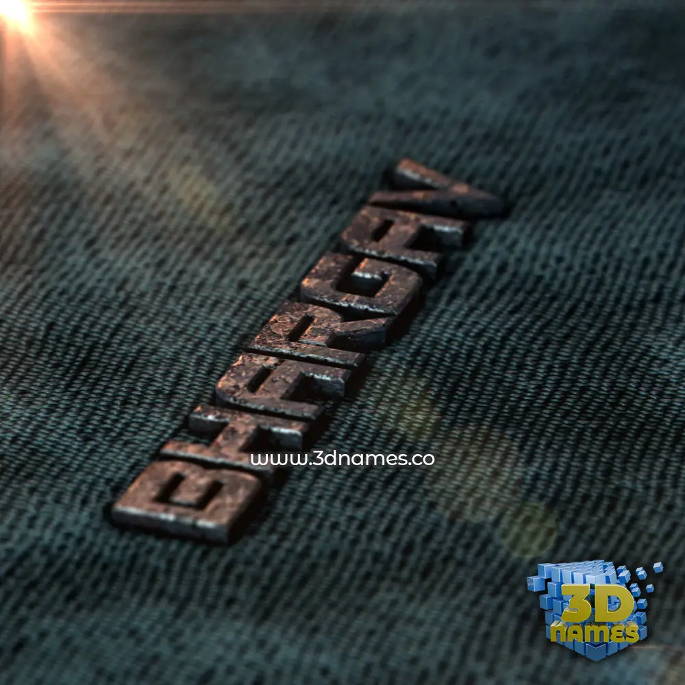 bhargav in Rusty Metal style - 3D name wallpaper