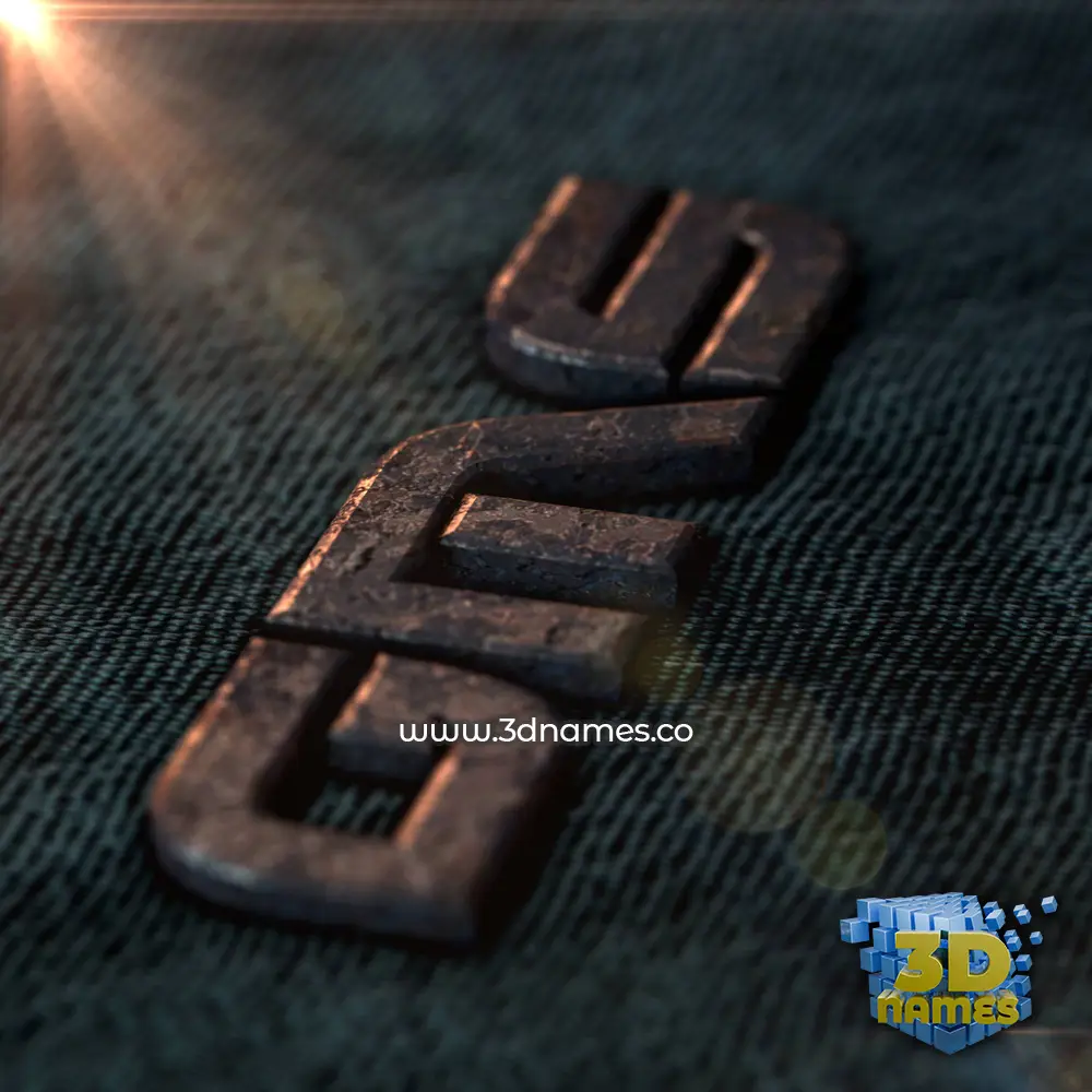 gms in Rusty Metal style - 3D name wallpaper