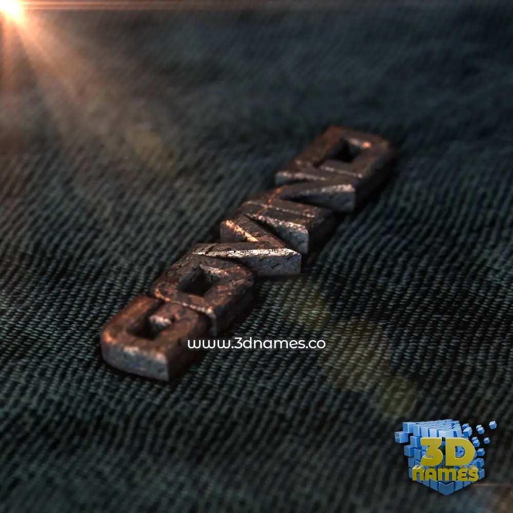 govind in Rusty Metal style - 3D name wallpaper