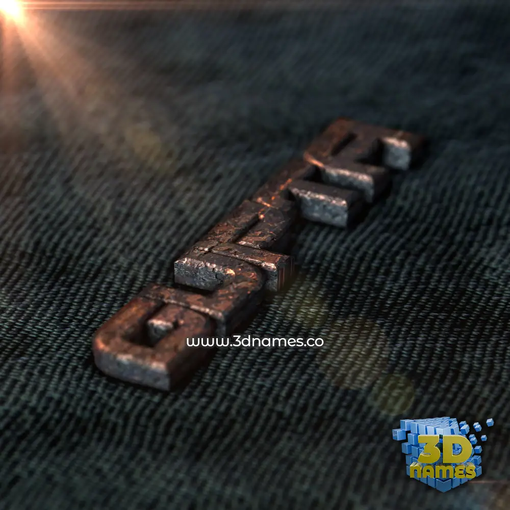 gupta in Rusty Metal style - 3D name wallpaper
