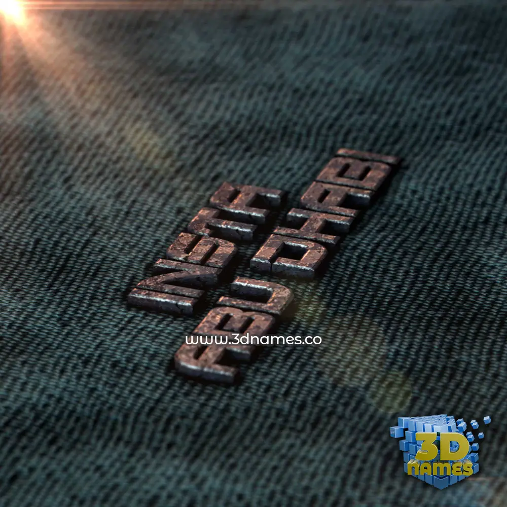 insta abu dhabi in Rusty Metal style - 3D name wallpaper