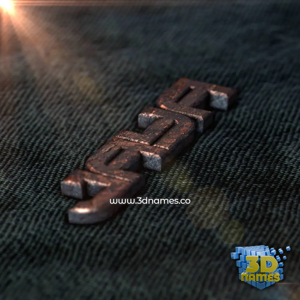 jaya in Rusty Metal style - 3D name wallpaper