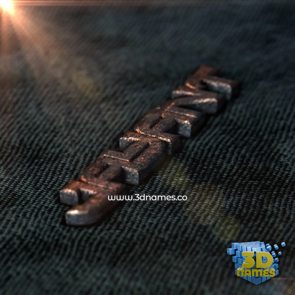 jayant in Rusty Metal style - 3D name wallpaper