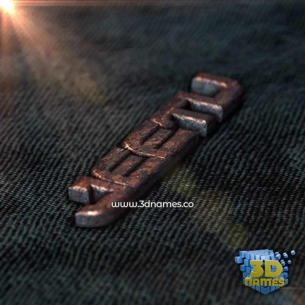 jeetu in Rusty Metal style - 3D name wallpaper