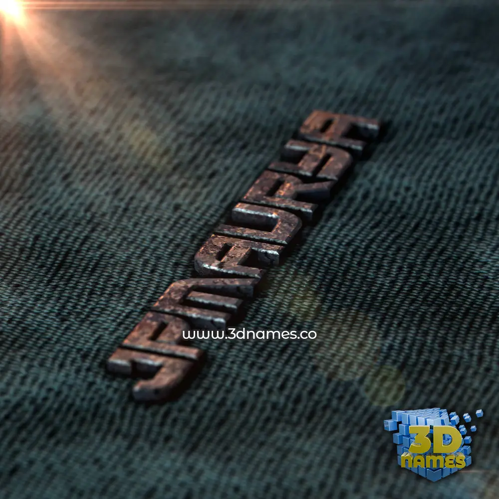 jpmaurya in Rusty Metal style - 3D name wallpaper
