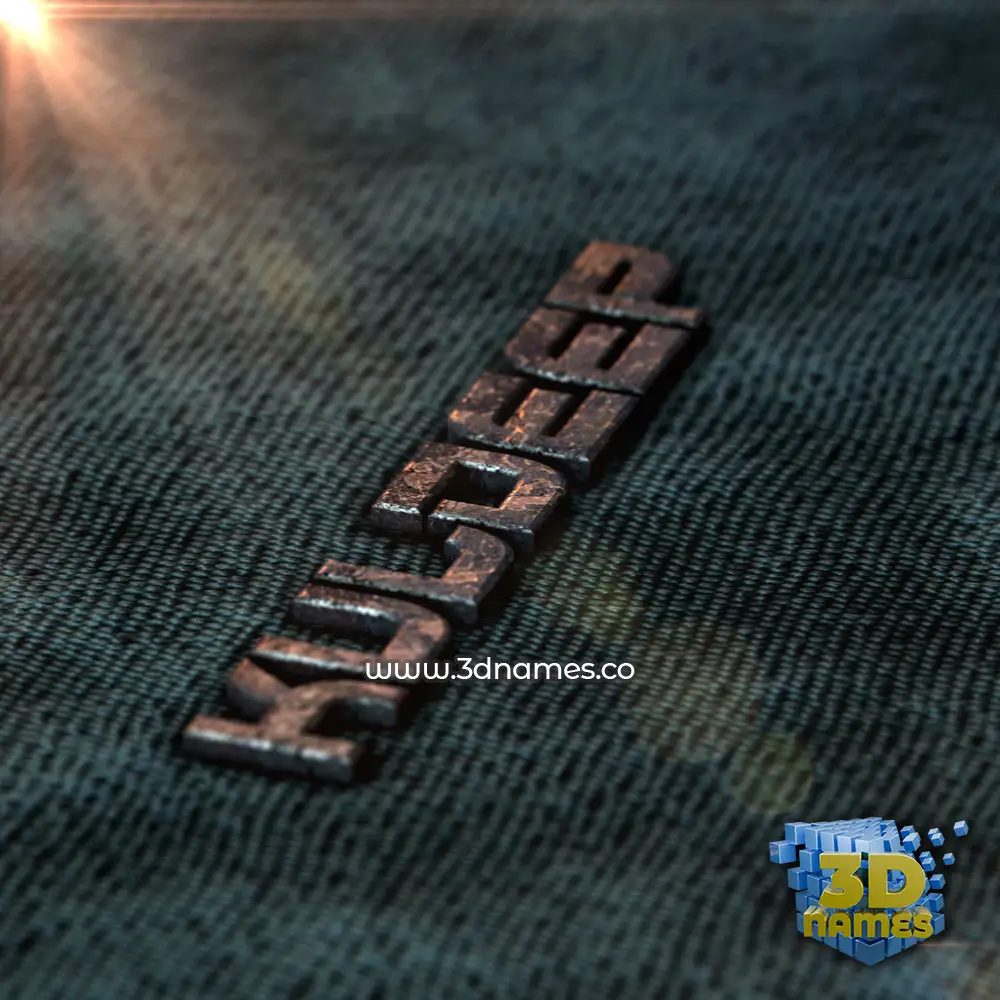 kuldeep in Rusty Metal style - 3D name wallpaper