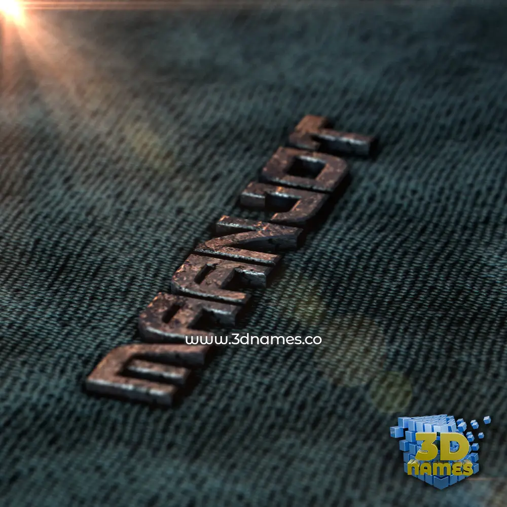 maanjot in Rusty Metal style - 3D name wallpaper
