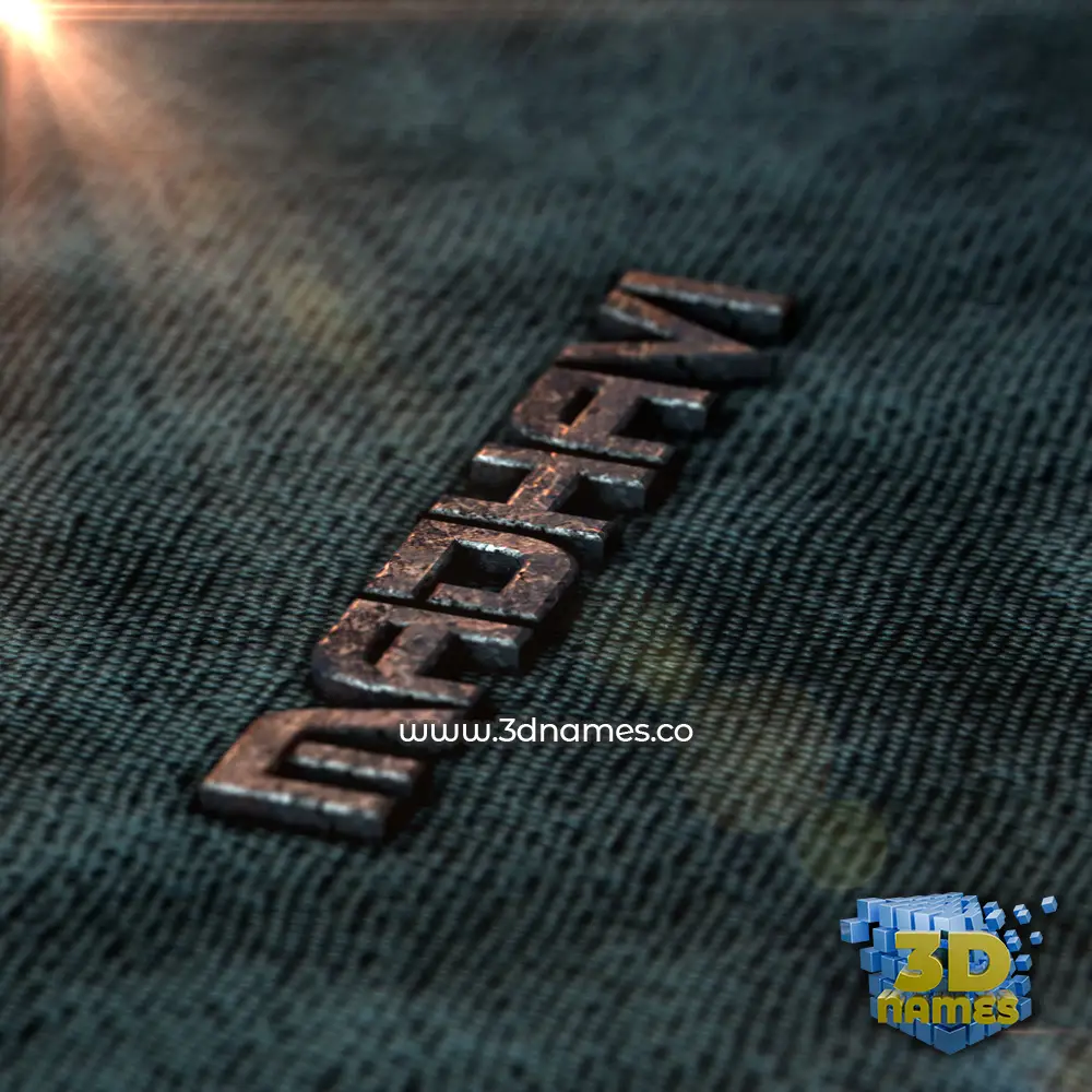 madhavi in Rusty Metal style - 3D name wallpaper
