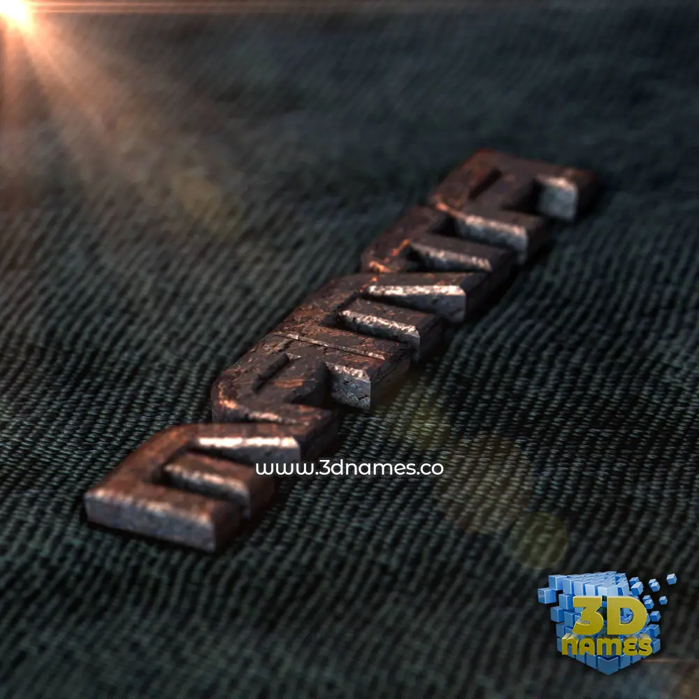mamta in Rusty Metal style - 3D name wallpaper