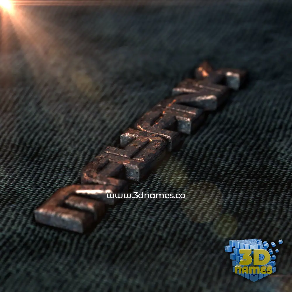 mayank in Rusty Metal style - 3D name wallpaper
