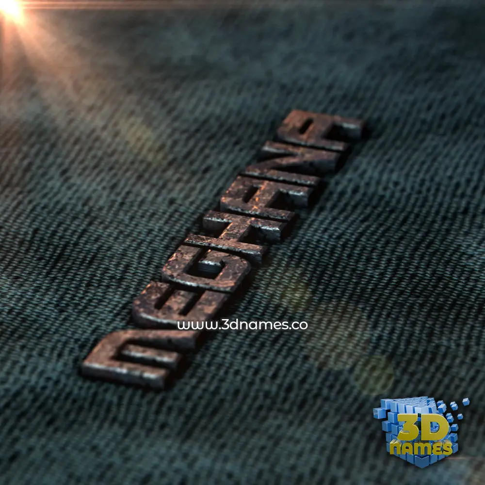 meghana in Rusty Metal style - 3D name wallpaper