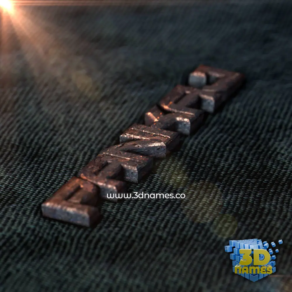 pankaj in Rusty Metal style - 3D name wallpaper