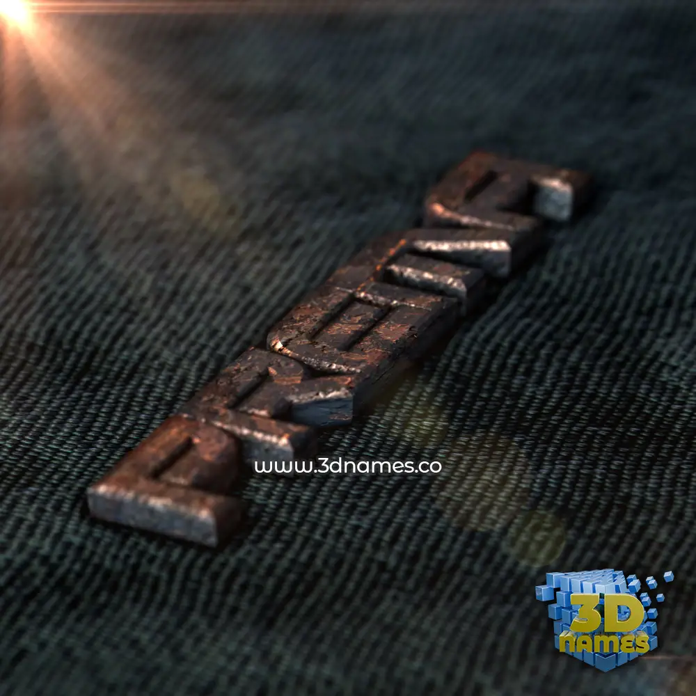 prema in Rusty Metal style - 3D name wallpaper