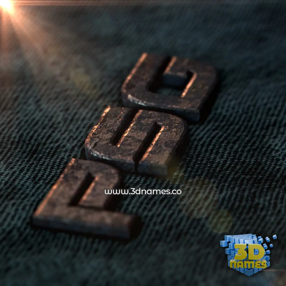 psg in Rusty Metal style - 3D name wallpaper