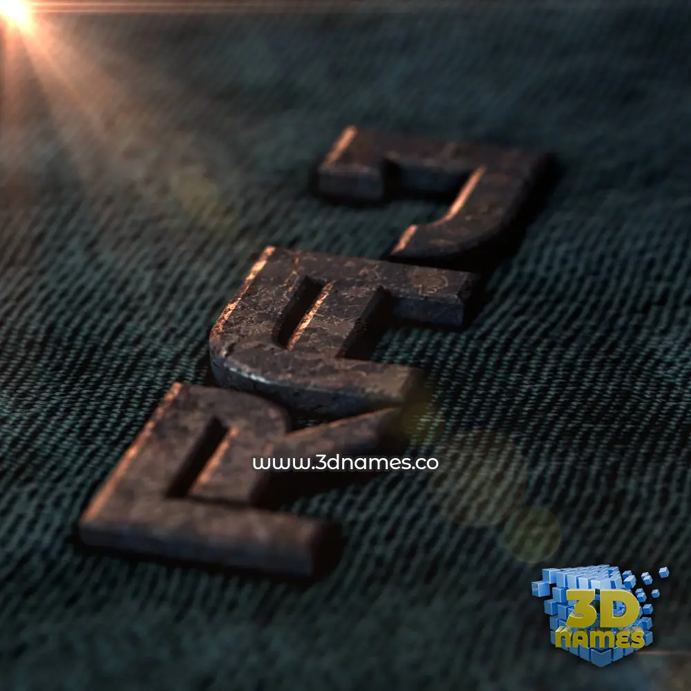 raj in Rusty Metal style - 3D name wallpaper
