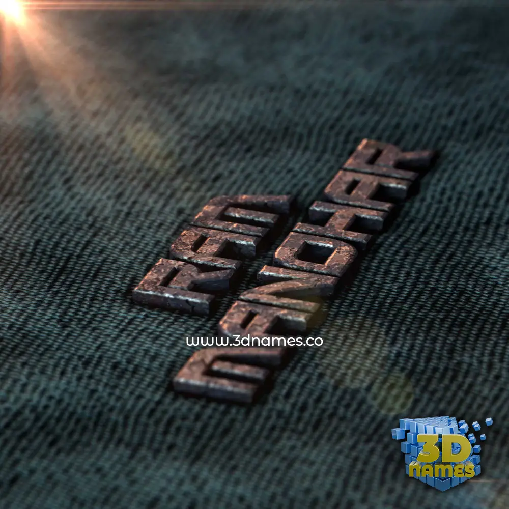 ram manohar in Rusty Metal style - 3D name wallpaper