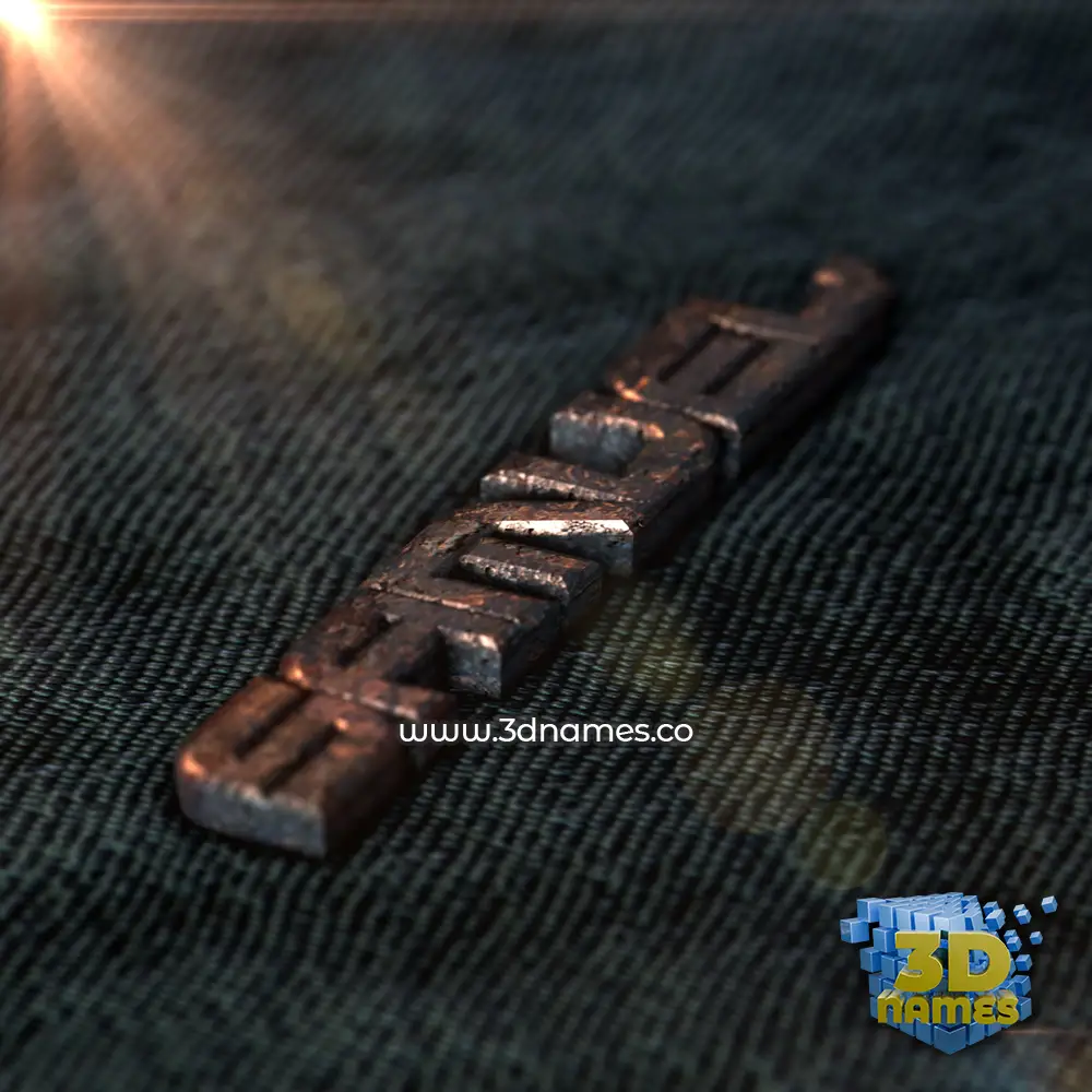 samuel in Rusty Metal style - 3D name wallpaper