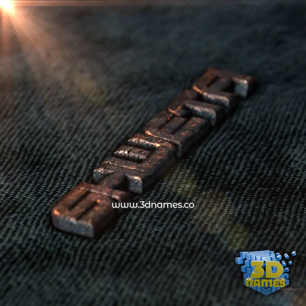 shweta in Rusty Metal style - 3D name wallpaper