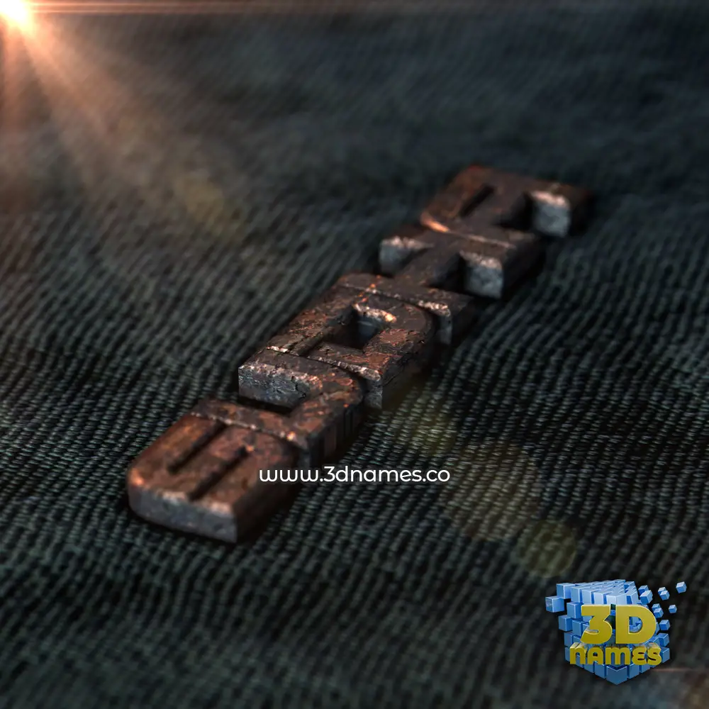 sudha in Rusty Metal style - 3D name wallpaper