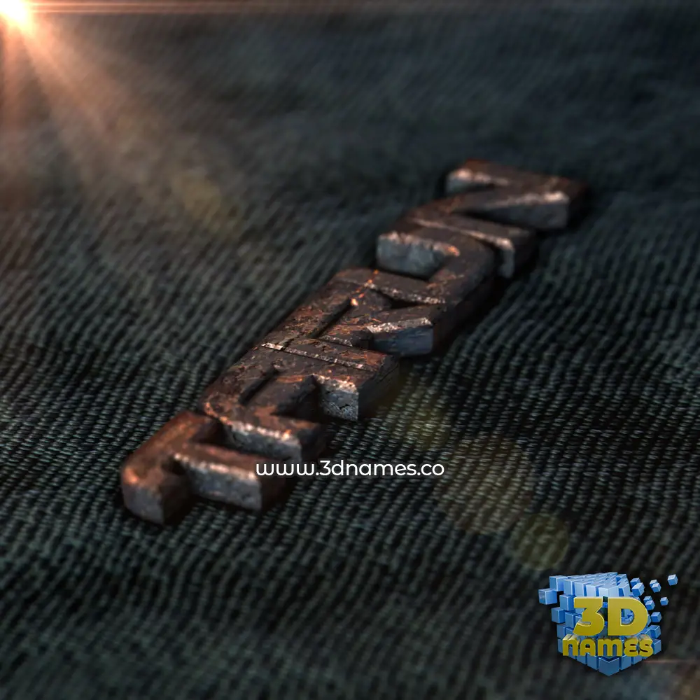 tarun in Rusty Metal style - 3D name wallpaper