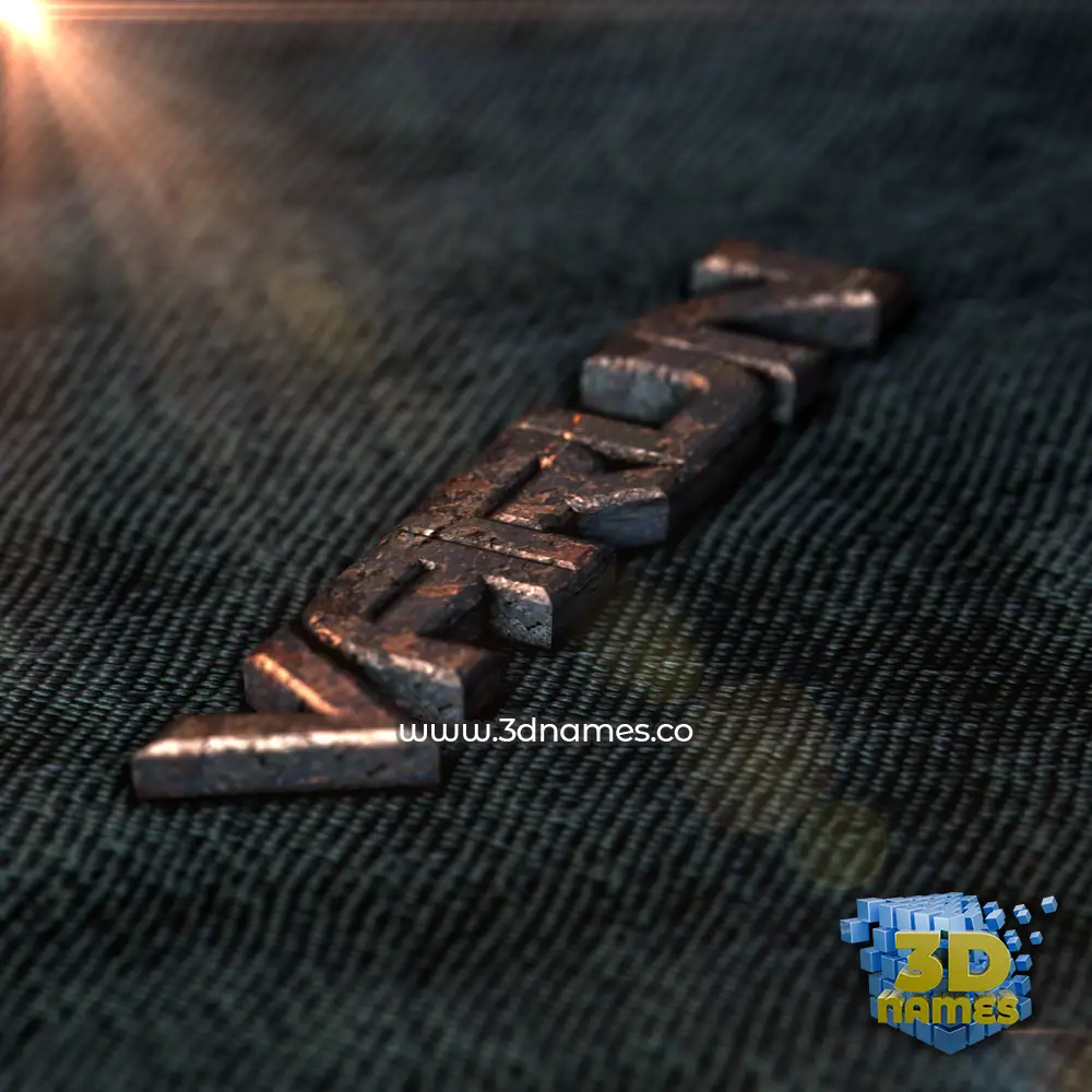 varun in Rusty Metal style - 3D name wallpaper