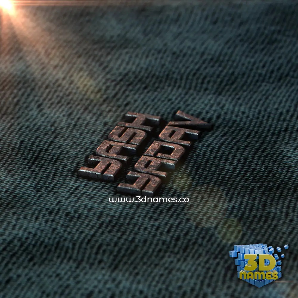 yash yadav in Rusty Metal style - 3D name wallpaper