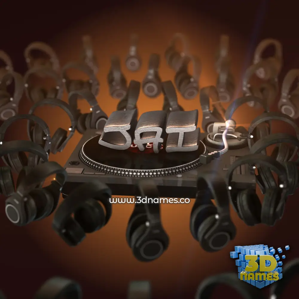 jai in DJ Yourself style - 3D name wallpaper
