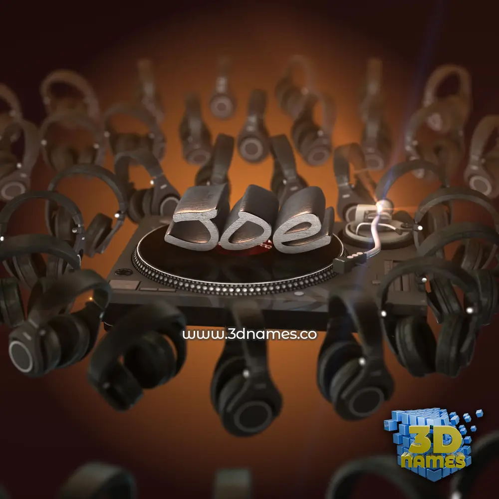 joe in DJ Yourself style - 3D name wallpaper