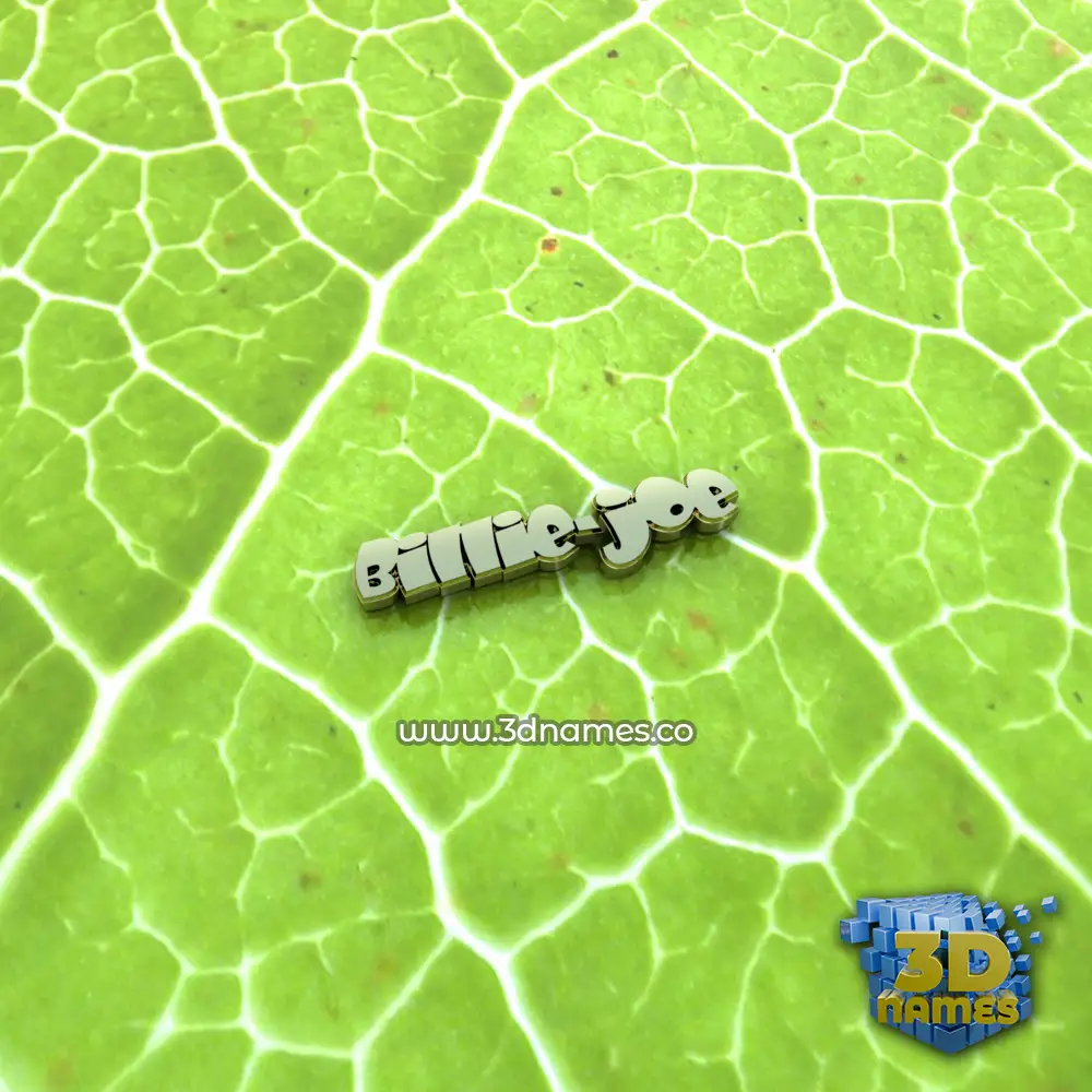 billie-joe in Gold Leaf style - 3D name wallpaper