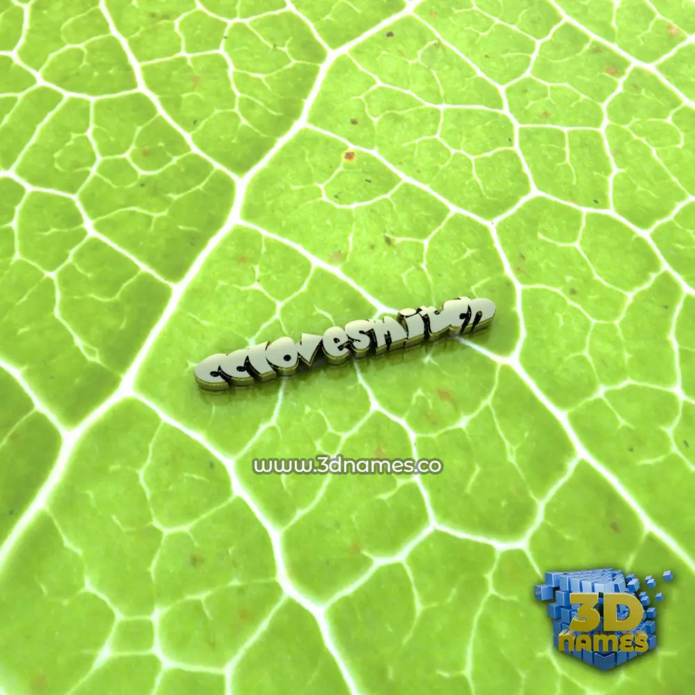 cclovesmitch in Gold Leaf style - 3D name wallpaper