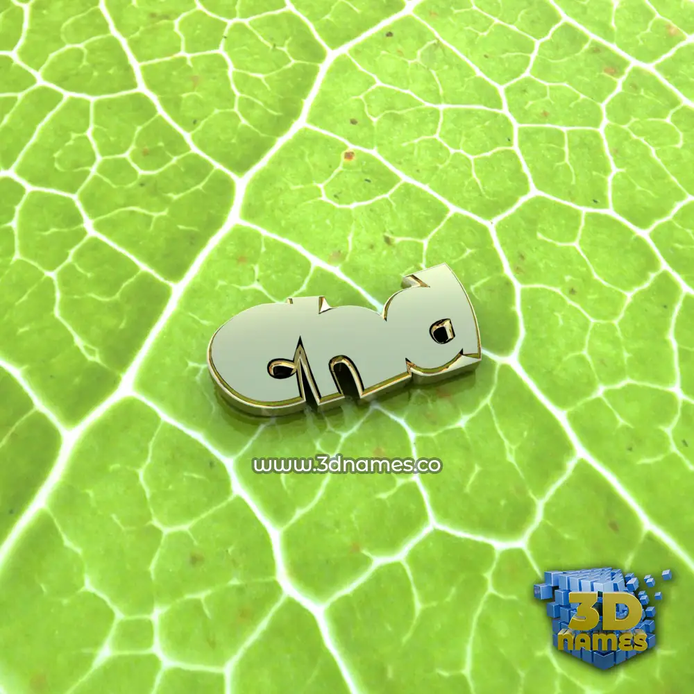 chd in Gold Leaf style - 3D name wallpaper