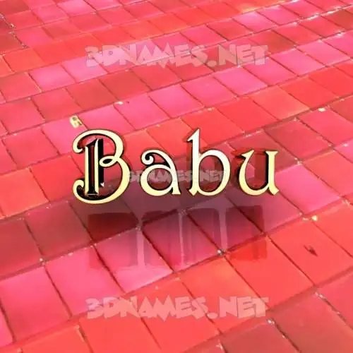 ✴babu✴️ページ Preview Red Tiles name for 