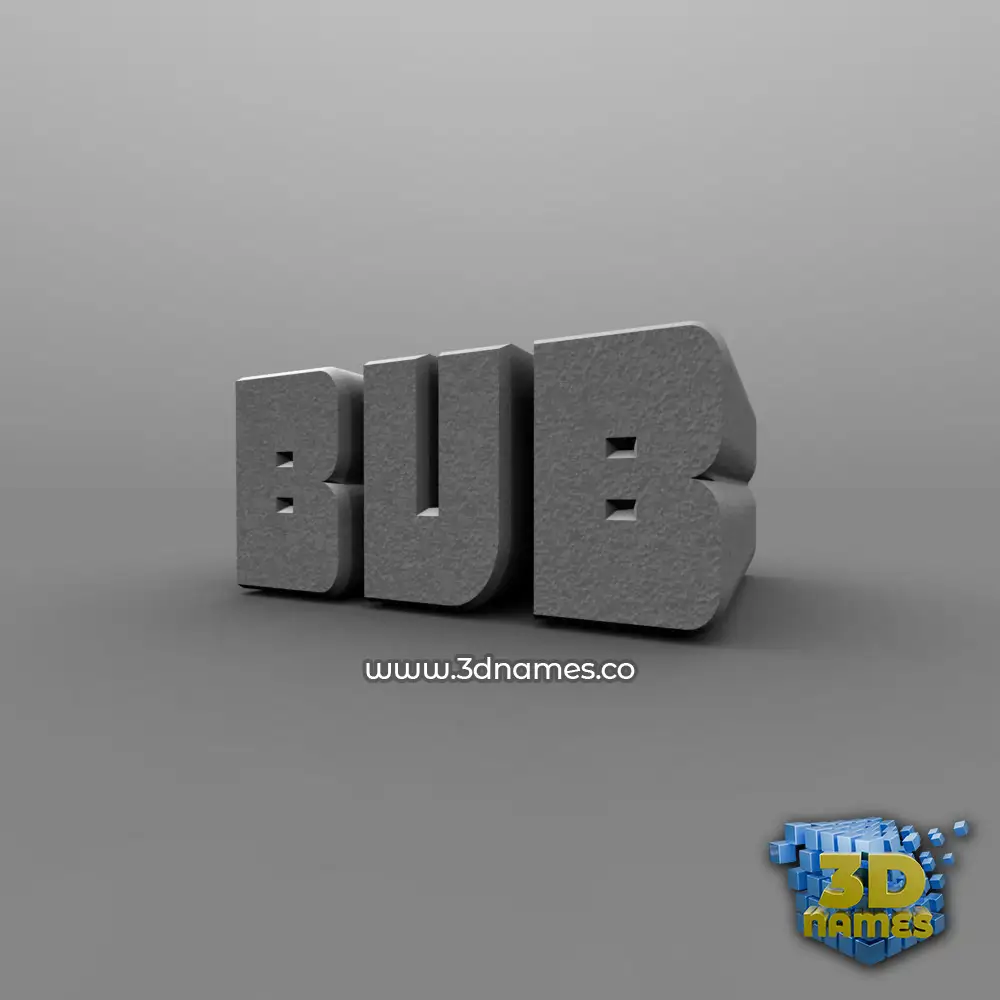 bvb in Solid Grey style - 3D name wallpaper