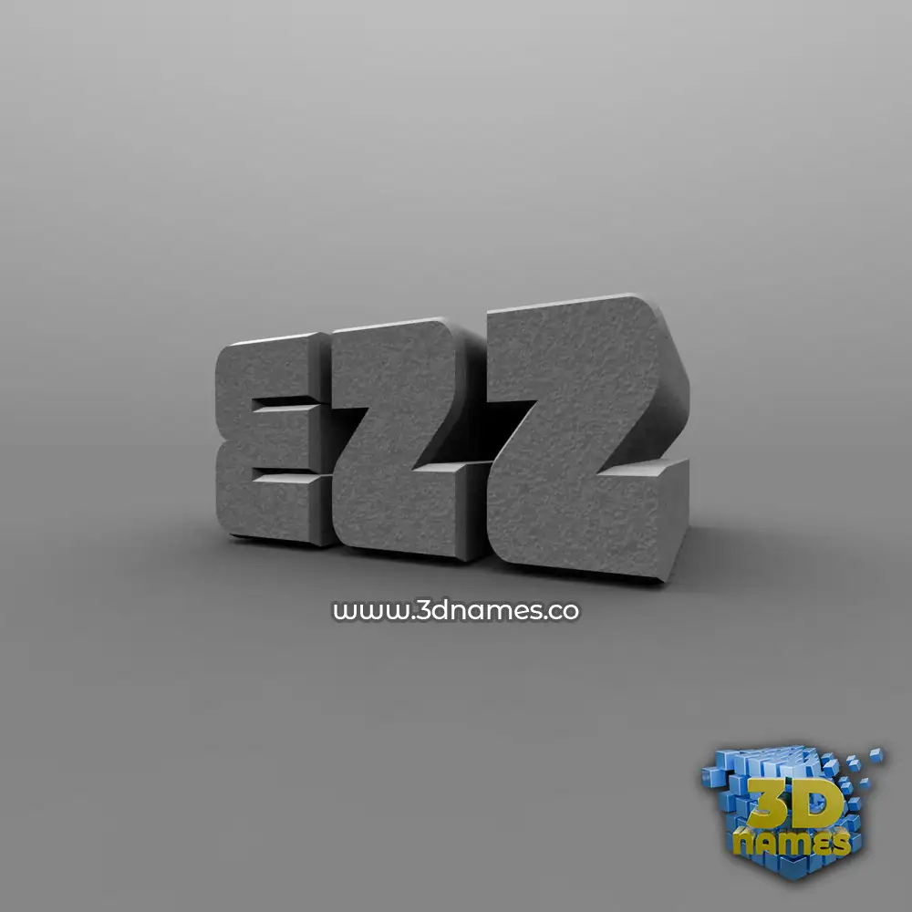 ezz in Solid Grey style - 3D name wallpaper