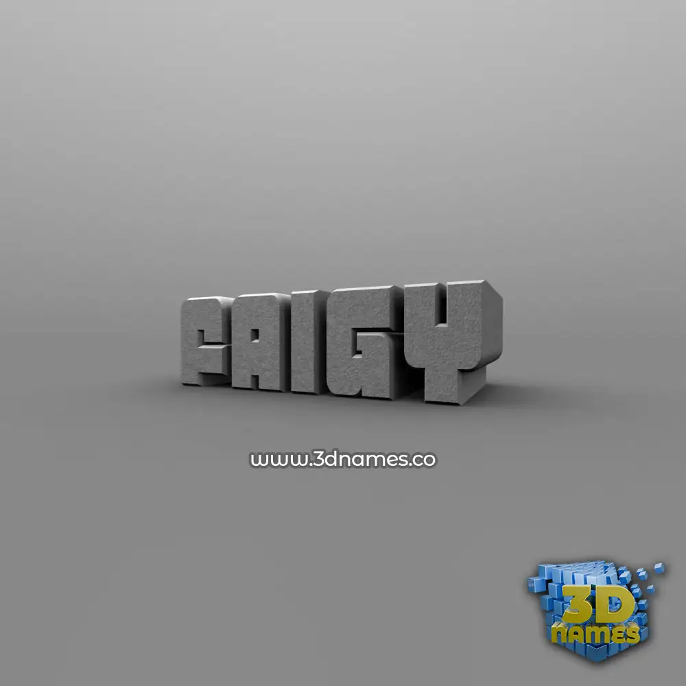 faigy in Solid Grey style - 3D name wallpaper