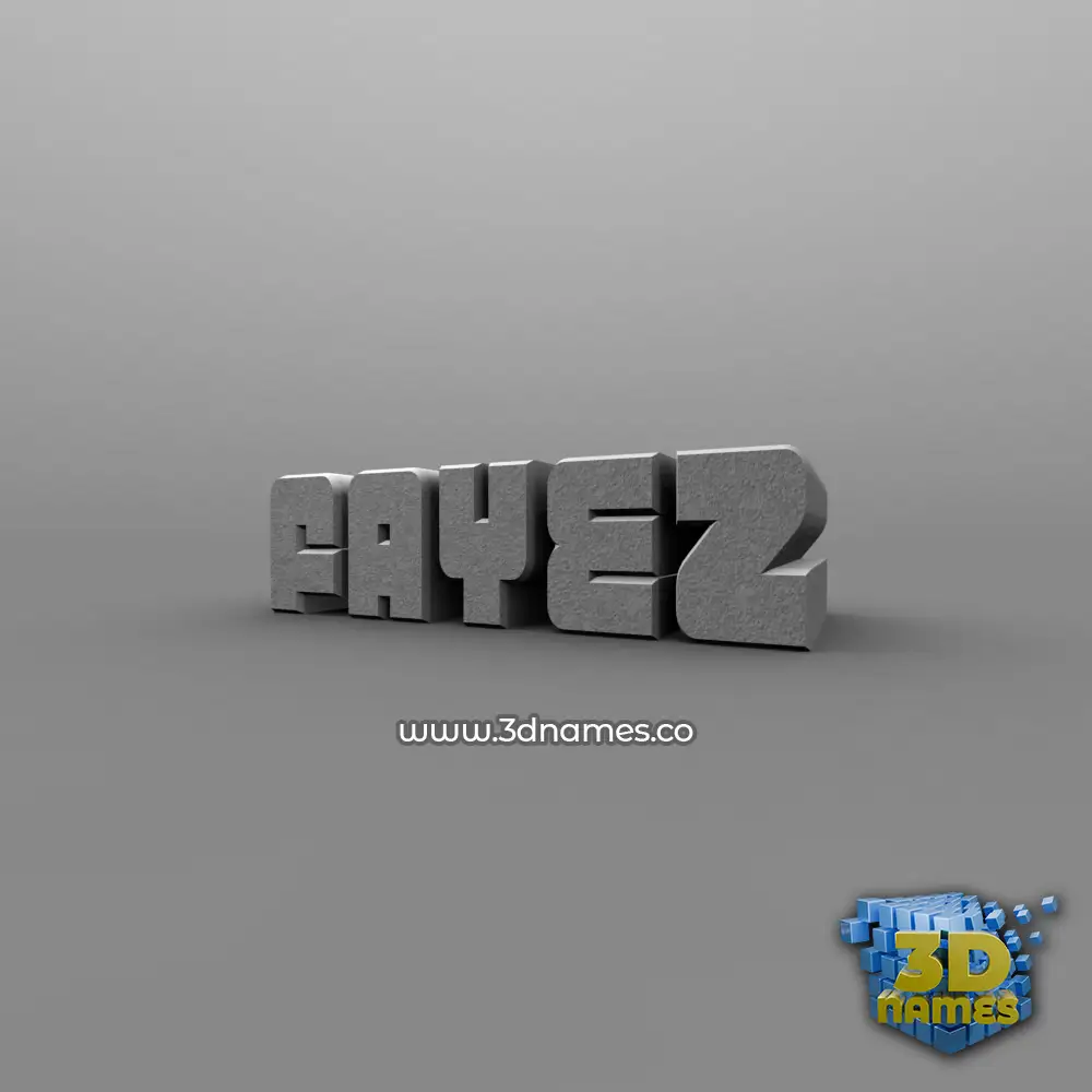 fayez in Solid Grey style - 3D name wallpaper