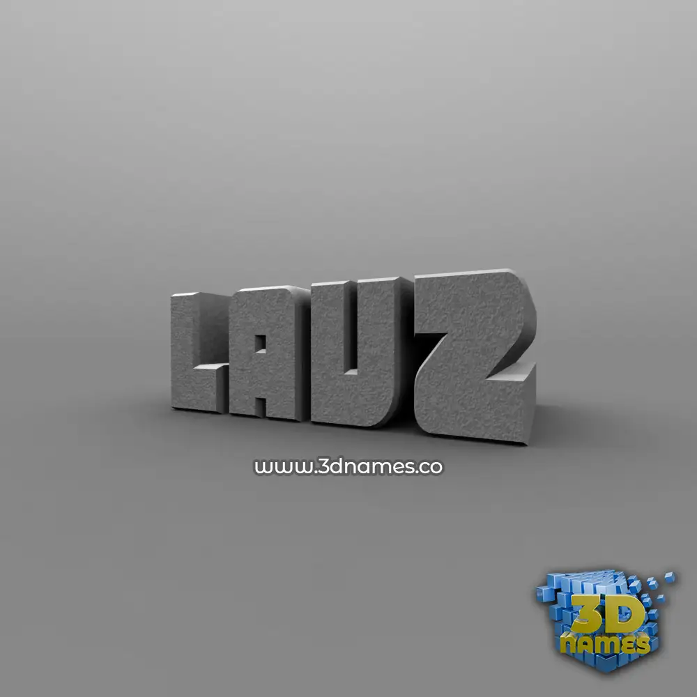 lavz in Solid Grey style - 3D name wallpaper