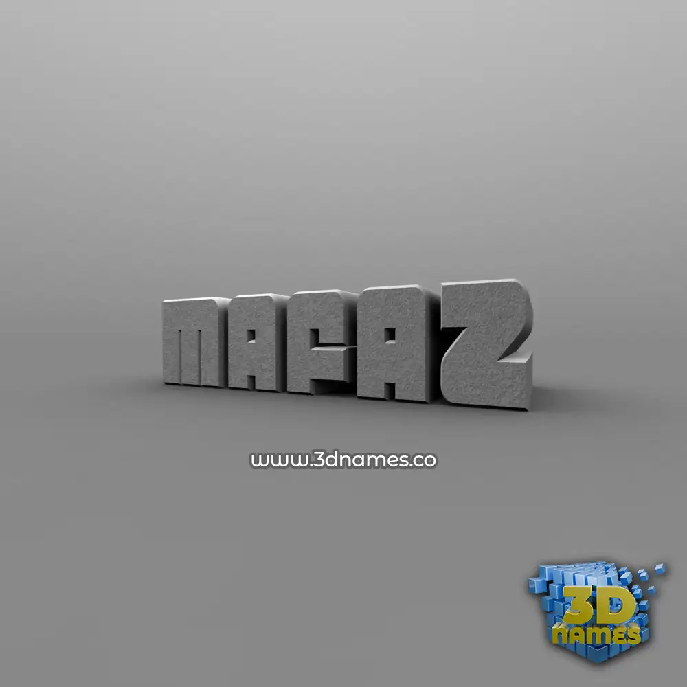 mafaz in Solid Grey style - 3D name wallpaper