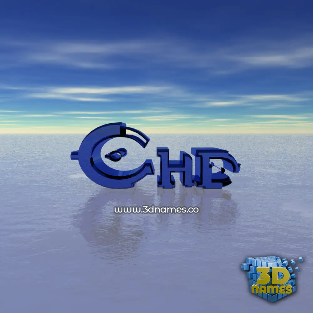 chd in Horizon style - 3D name wallpaper