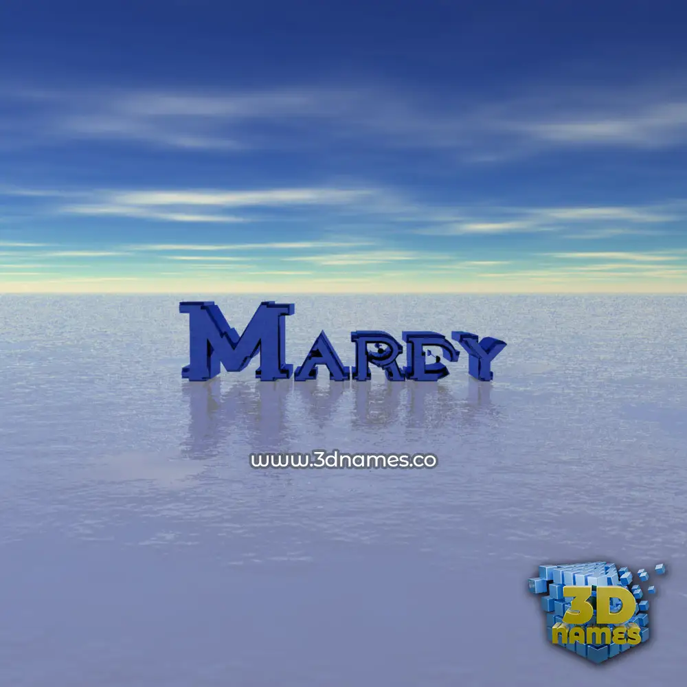 mardy in Horizon style - 3D name wallpaper