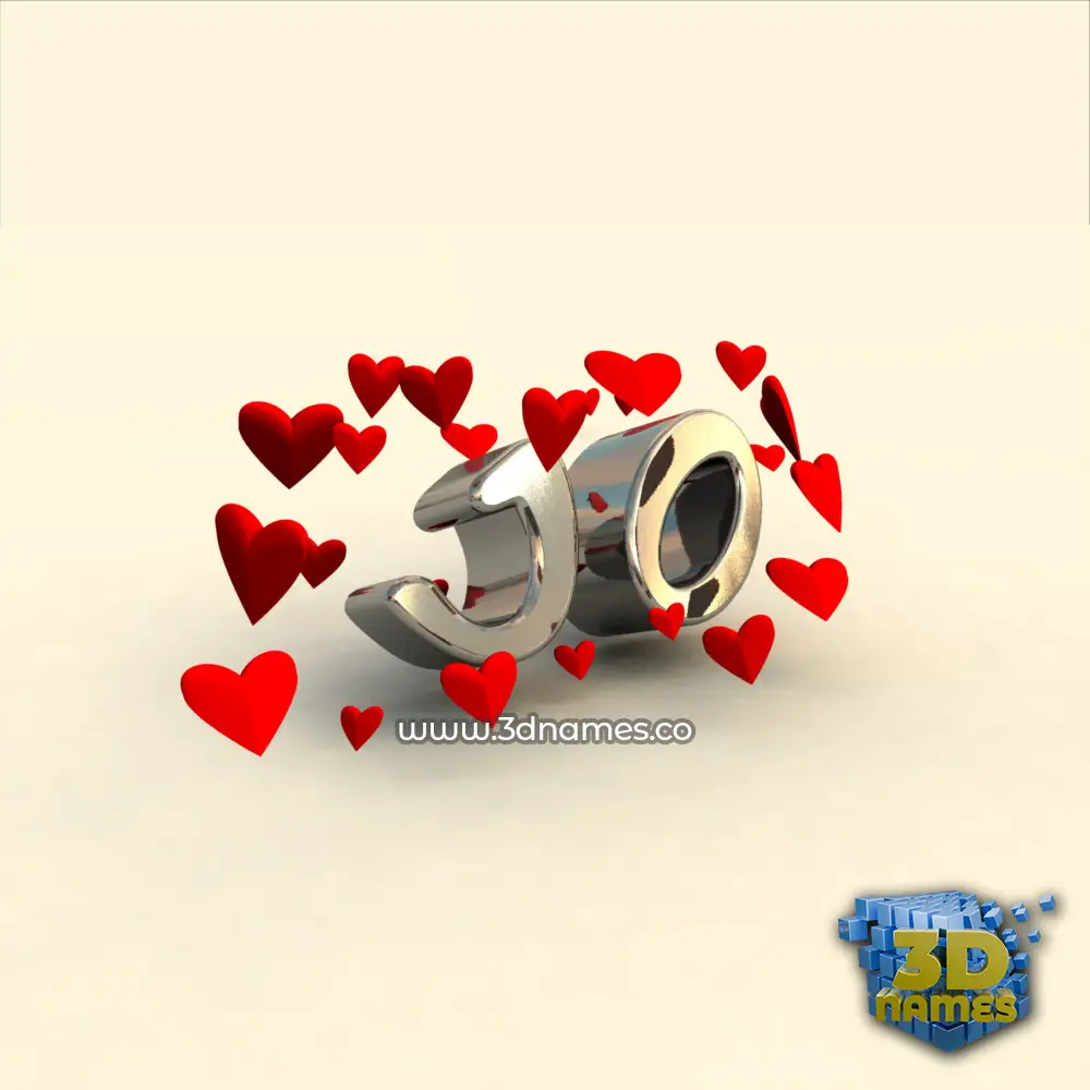 jo in In Love style - 3D name wallpaper